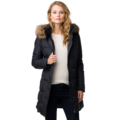 women's winter coat tommy hilfiger